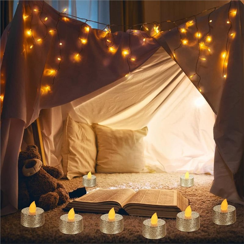 ABFI Battery Operated LED Tea  - Candle Zero 评论和价格