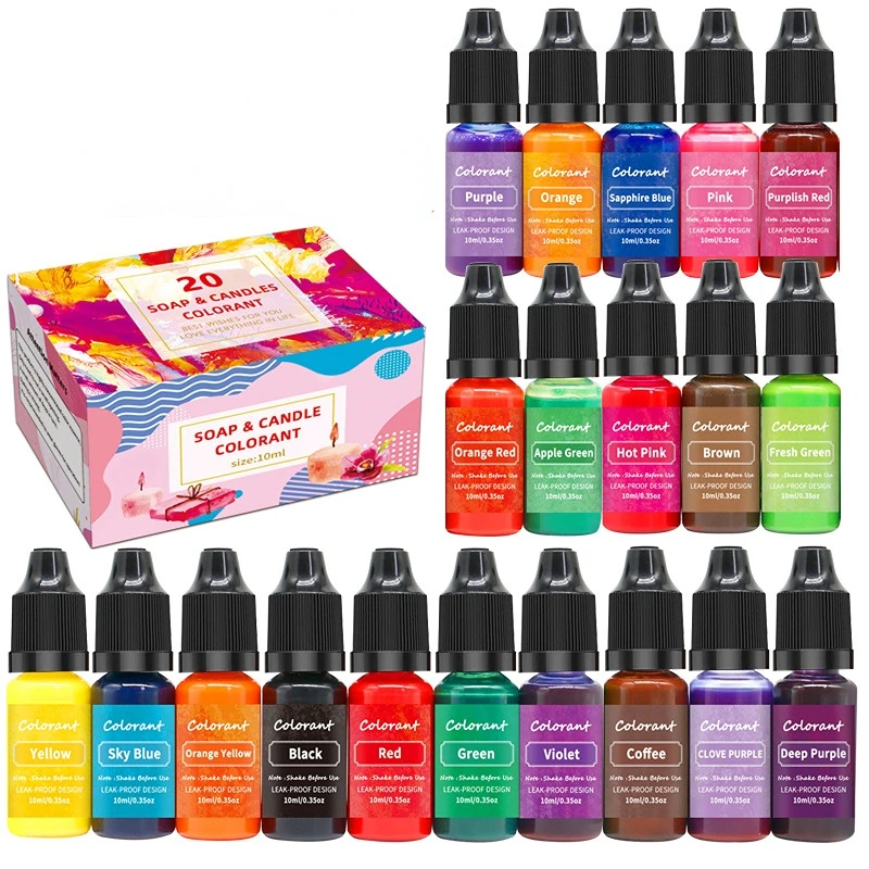 20 Colors High Concentration H - Candle Supplies Bulk 评论和价格