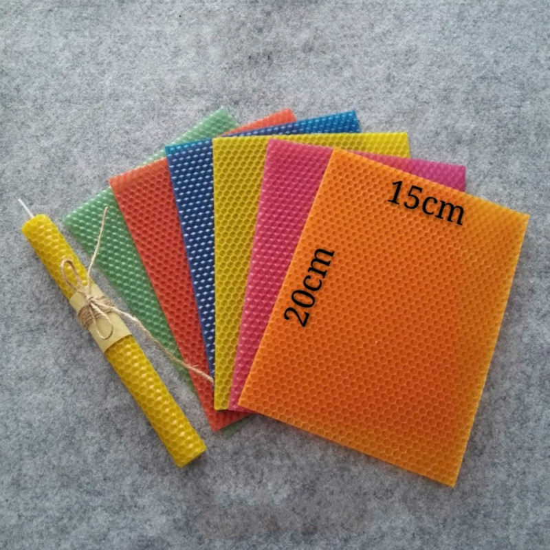 12pcs 15cm*20cm*0.3cm Natural  - Candle Supplies Bulk 评论和价格