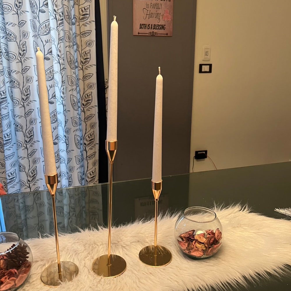 Simple Taper Pillar Acrylic Mo - Candle Quotes 评论和价格