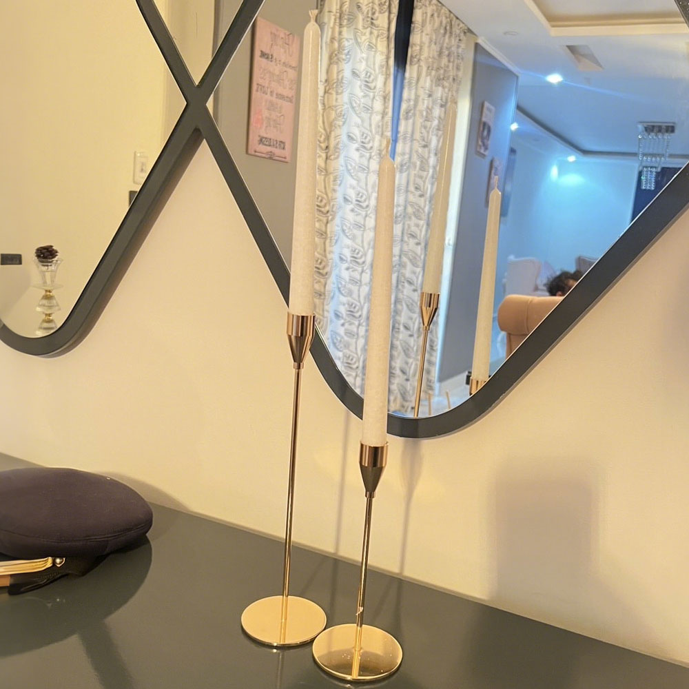 Simple Taper Pillar Acrylic Mo - Candle Quotes 评论和价格