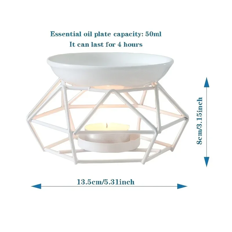 1pcs Romantic Ceramic Tealight - Candle Zero 评论和价格